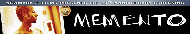 Memento 10th Anniversary Screening