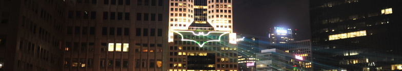 The Dark Knight Rises in Pittsburgh