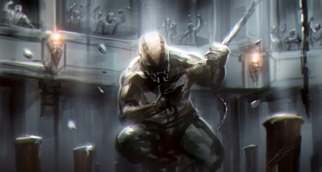 Bane's Origin by ArtMagix